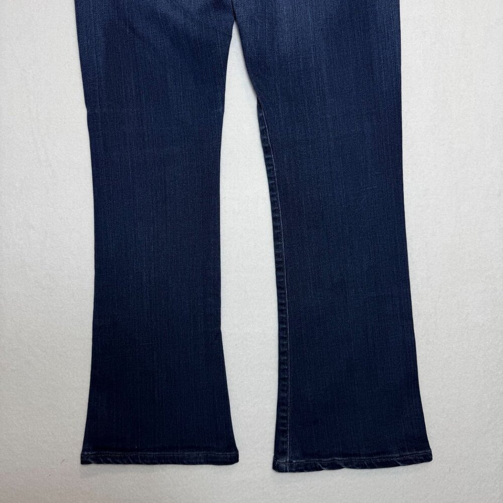 Citizens of Humanity Womens Dark Wash Bootcut Flare Jeans Sz 27 Mid Rise Stretch - Picture 12 of 16